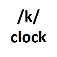 clock text