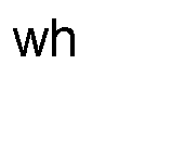 Text Box: wh
